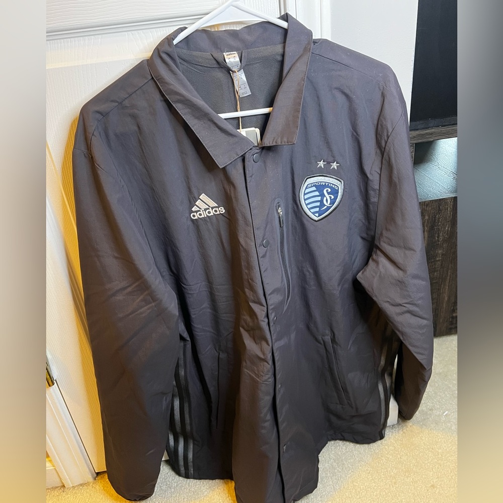 MLS Adidas Sporting Kansas City Jacket